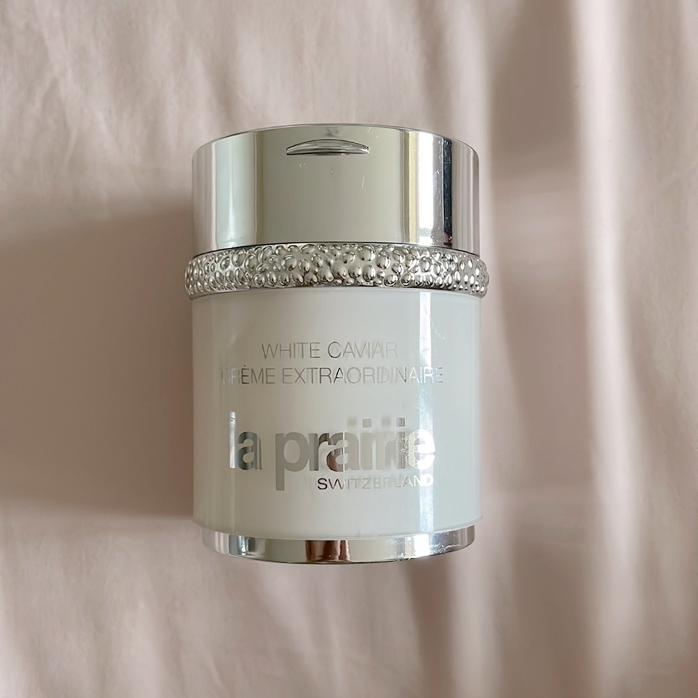 La Prairie Switzerland *empty* white caviar crème Extraordinaire
